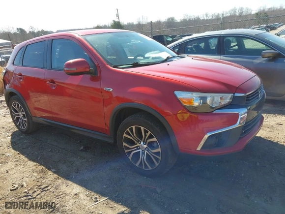 2017 Mitsubishi Outlander Sport ES 2.0 with VIN JA4AP3AU5HZ022130, listed as a IAAI auction lot 41649576 with 148,259 mi miles. Bid and sale history available at carsss.com. Image 1.