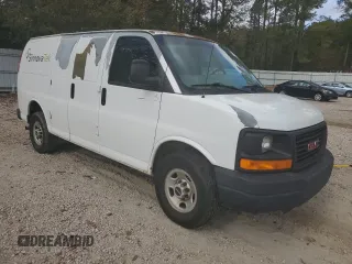 2008 GMC Savana Cargo Van with VIN 1GTGG25CX81117809, listed as a Copart auction lot 78417164 with 248,206 mi miles and Clean Title. Bid and sale history available at carsss.com. Image 4.