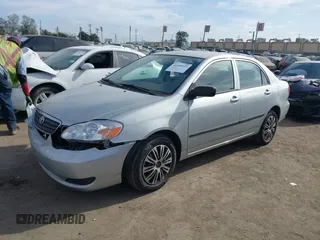 2008 Toyota Corolla CE with VIN 1NXBR32E68Z020360, listed as a IAAI auction lot 41109113 with 63,962 mi miles and . Bid and sale history available at DreamBid. Image 2.