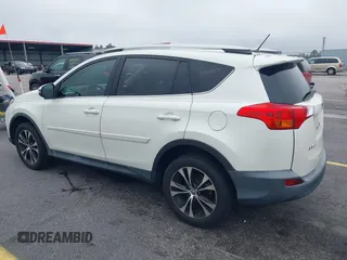 2015 Toyota RAV4 Limited z VIN 2T3DFREV2FW356821, wystawiony jako IAAI lot #42463177 z przebiegiem 105 255 mil mil oraz . Historia ofert i sprzedaży dostępna na DreamBid. Obrazek 3.
