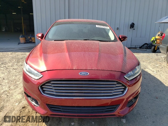2014 Ford Fusion SE with VIN 3FA6P0HD2ER125916, listed as a Copart auction lot 51517515 with 129,271 mi miles and Salvage Title. Bid and sale history available at DreamBid. Image 5.