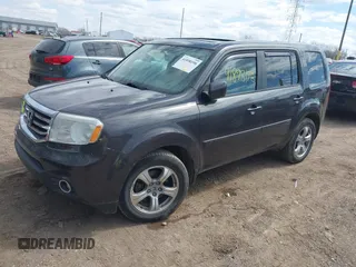 2013 Honda Pilot EX-L with VIN 5FNYF4H6XDB058237, listed as a IAAI auction lot 41898198 with 143,518 mi miles and . Bid and sale history available at carsss.com. Image 19.