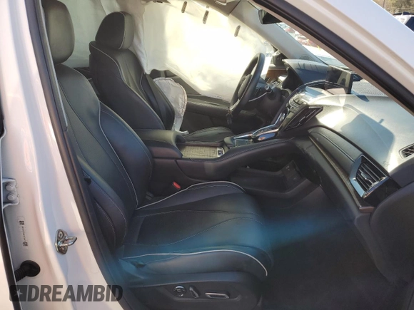 2019 Acura RDX w/Advance Pkg with VIN 5J8TC1H79KL013148, listed as a Copart auction lot 49494155 with 57,102 mi miles and Salvage Title. Bid and sale history available at carsss.com. Image 7.