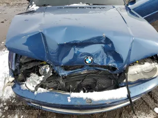 2003 BMW 3 Series 330Ci with VIN WBABS53453EV90537, listed as a Copart auction lot 44604935 with 143,530 mi miles and Salvage Title. Bid and sale history available at carsss.com. Image 11.