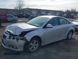2012 Chevrolet Cruze 1LT with VIN 1G1PF5SC9C7181976, listed as a IAAI auction lot 41770191 with 129,559 mi miles and . Bid and sale history available at DreamBid. Image 2.
