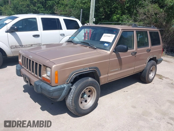 1999 Jeep Cherokee Sport with VIN 1J4FT68S1XL528885, listed as a IAAI auction lot 42536873 with Not provided miles and . Bid and sale history available at DreamBid. Image 2.
