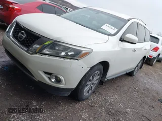 2016 Nissan Pathfinder SL с VIN 5N1AR2MM6GC605065, выставлен на аукционе IAAI как лот 41592633 с пробегом 190 479 миль миль и . История ставок и продаж доступна на DreamBid. Изображение 2.