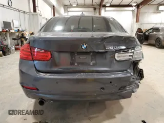 2015 BMW 3 Series 320i with VIN WBA3B1C5XFK139521, listed as a Copart auction lot 50147955 with 82,701 mi miles and Clean Title. Bid and sale history available at carsss.com. Image 6.