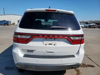 2017 Dodge Durango SXT z VIN 1C4RDJAG3HC824081, wystawiony jako Copart lot #48723325 z przebiegiem 129 372 mil mil oraz Czysty tytuł • Clean title. Historia ofert i sprzedaży dostępna na DreamBid. Obrazek 6.