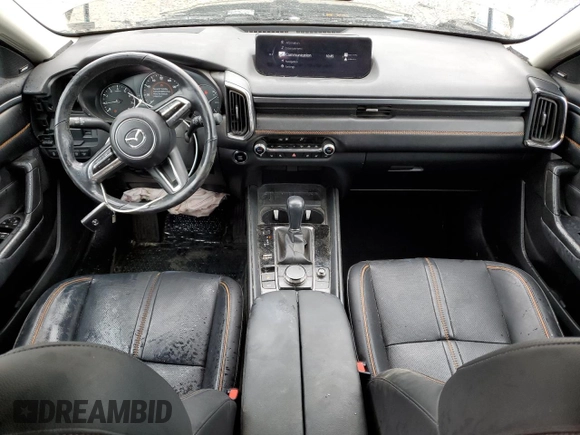 2023 Mazda CX-50 Premium Plus with VIN 7MMVABEY6PN113039, listed as a Copart auction lot 61629645 with 55,759 mi miles and Salvage title. Bid and sale history available at DreamBid. Image 8.