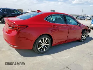 2017 Acura TLX with VIN 19UUB1F30HA000168, listed as a Copart auction lot 47591755 with 112,333 mi miles and Salvage title. Bid and sale history available at DreamBid. Image 3.