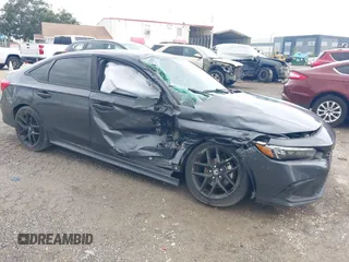 2023 Honda Civic Sport с VIN 2HGFE2F58PH536244, выставлен на аукционе IAAI как лот 42423942 с пробегом 28 402 миль миль и . История ставок и продаж доступна на DreamBid. Изображение 1.