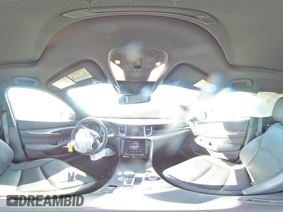 2023 Infiniti QX55 Luxe with VIN 3PCAJ5JR9PF118989, listed as a Copart auction lot 48352715 with 13,558 mi miles and Salvage title. Bid and sale history available at DreamBid. Image 13.