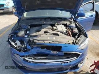 2017 Ford Fusion Hybrid SE with VIN 3FA6P0LU3HR234056, listed as a Copart auction lot 61430935 with 142,164 mi miles and Salvage title. Bid and sale history available at DreamBid. Image 11.