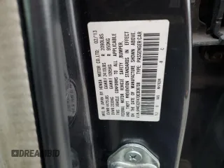 2013 Acura TSX с VIN JH4CU2F47DC009708, выставлен на аукционе Copart как лот 83585224 с пробегом 337 390 миль миль и Списание • Salvage title. История ставок и продаж доступна на DreamBid. Изображение 13.