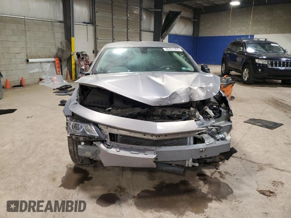 2018 Chevrolet Impala LT with VIN 1G1105S39JU110072, listed as a Copart auction lot 48491965 with 125,283 mi miles and Salvage Title. Bid and sale history available at DreamBid. Image 5.