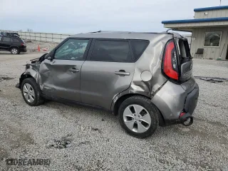 2015 Kia Soul with VIN KNDJN2A23F7132915, listed as a Copart auction lot 84538554 with 0 mi miles and Salvage Title. Bid and sale history available at carsss.com. Image 2.