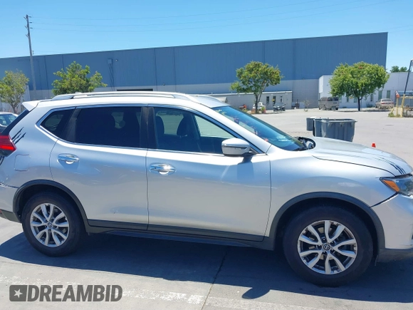 2017 Nissan Rogue S with VIN KNMAT2MT5HP588959, listed as a IAAI auction lot 39662668 with 224,444 mi miles and . Bid and sale history available at carsss.com. Image 13.