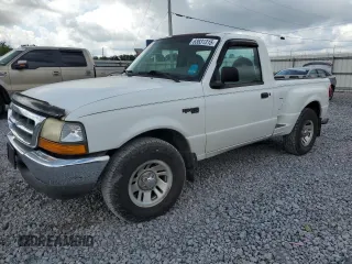 1999 Ford Ranger XL z VIN 1FTYR10C6XPA43770, wystawiony jako Copart lot #63831315 z przebiegiem 18 858 mil mil oraz Szkoda całkowita • Salvage title. Historia ofert i sprzedaży dostępna na DreamBid. Obrazek 1.