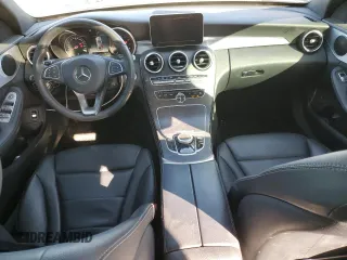 2018 Mercedes-Benz C 300 with VIN 55SWF4JB2JU273443, listed as a Copart auction lot 43762185 with 69,137 mi miles and Salvage Title. Bid and sale history available at DreamBid. Image 8.