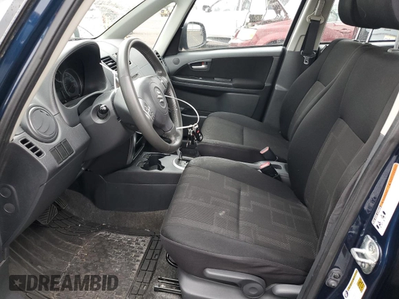 2011 Suzuki SX4 Crossover with VIN JS2YB5A39B6304033, listed as a Copart auction lot 49991965 with 66,654 mi miles and Salvage Title. Bid and sale history available at carsss.com. Image 7.