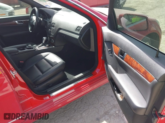 2011 Mercedes-Benz C 300 Sport with VIN WDDGF5EB2BR154282, listed as a IAAI auction lot 41815246 with 140,750 mi miles and . Bid and sale history available at carsss.com. Image 5.