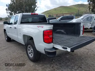 2016 Chevrolet Silverado 1500 Work Truck with VIN 1GCVKNEH8GZ375636, listed as a IAAI auction lot 41573305 with 131,902 mi miles. Bid and sale history available at carsss.com. Image 3.