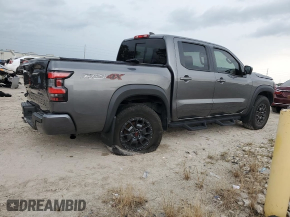 2023 Nissan Frontier SV with VIN 1N6ED1EK0PN619556, listed as a Copart auction lot 69888724 with 19,446 mi miles and Non Repairable. Bid and sale history available at carsss.com. Image 3.