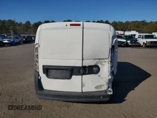 2020 Ram ProMaster City Cargo Tradesman with VIN ZFBHRFAB4L6P15301, listed as a Copart auction lot 47671545 with 53,238 mi miles and Salvage Title. Bid and sale history available at carsss.com. Image 6.