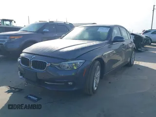 2016 BMW 3 Series 328i with VIN WBA8E9G56GNT82443, listed as a IAAI auction lot 41812424 with 56,965 mi miles. Bid and sale history available at carsss.com. Image 19.