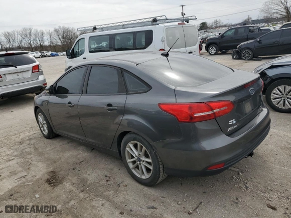 2017 Ford Focus SE with VIN 1FADP3FE7HL296720, listed as a Copart auction lot 49816835 with 0 mi miles and Clean Title. Bid and sale history available at carsss.com. Image 2.