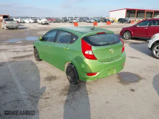 2012 Hyundai Accent GS with VIN KMHCT5AE9CU039285, listed as a IAAI auction lot 41543320 with 73,564 mi miles. Bid and sale history available at carsss.com. Image 3.