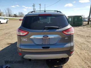 2013 Ford Escape SEL with VIN 1FMCU9HX9DUC16950, listed as a Copart auction lot 53211925 with 145,800 mi miles and Clean Title. Bid and sale history available at carsss.com. Image 6.