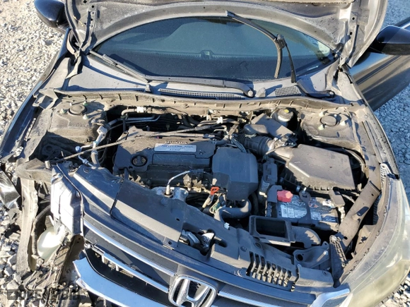 2013 Honda Accord Sdn LX with VIN 1HGCR2F37DA276709, listed as a Copart auction lot 85990014 with 131,515 mi miles and Salvage Title. Bid and sale history available at carsss.com. Image 11.
