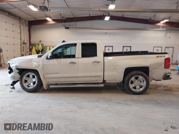 2016 Chevrolet Silverado 1500 LTZ with VIN 1GCVKSECXGZ329535, listed as a IAAI auction lot 41780464 with 117,901 mi miles and . Bid and sale history available at DreamBid. Image 14.