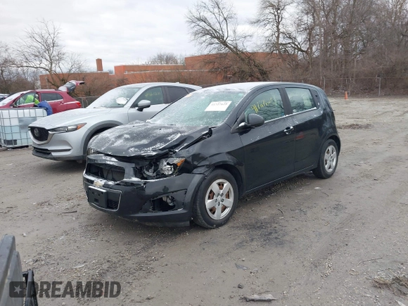 2014 Chevrolet Sonic LS with VIN 1G1JA6SH6E4139131, listed as a IAAI auction lot 41727625 with 97,241 mi miles and . Bid and sale history available at DreamBid. Image 19.