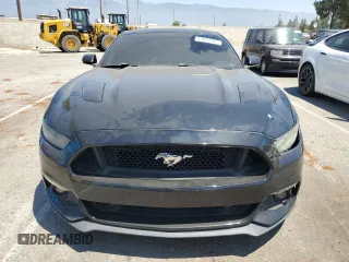 2016 Ford Mustang GT with VIN 1FA6P8CF7G5268244, listed as a Copart auction lot 63644305 with 81,707 mi miles and Salvage title. Bid and sale history available at DreamBid. Image 5.