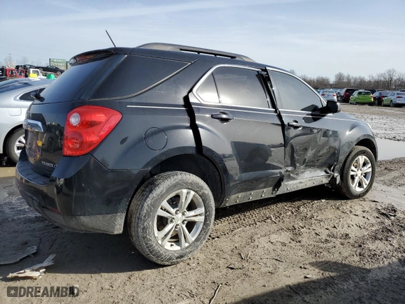 2015 Chevrolet Equinox LT with VIN 2GNALBEKXF1100631, listed as a Copart auction lot 43055483 with 0 mi miles and Salvage Title. Bid and sale history available at carsss.com. Image 3.