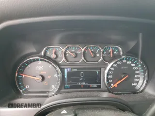 2017 Chevrolet Silverado 1500 LT with VIN 1GCRCREC2HZ178439, listed as a Copart auction lot 51594485 with 450,568 mi miles and Salvage Title. Bid and sale history available at DreamBid. Image 9.