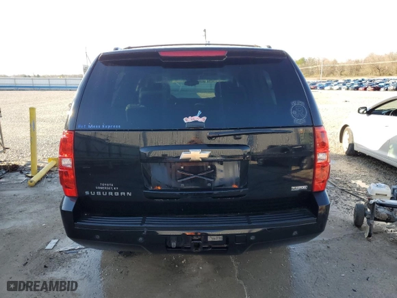 2009 Chevrolet Suburban LT w/1LT with VIN 1GNFK26329R254925, listed as a Copart auction lot 49636205 with 199,914 mi miles and Non Repairable. Bid and sale history available at carsss.com. Image 6.