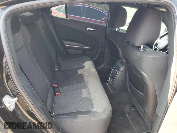 2019 Dodge Charger SXT with VIN 2C3CDXBG2KH509966, listed as a Copart auction lot 61742105 with 96,632 mi miles and Salvage title. Bid and sale history available at DreamBid. Image 10.