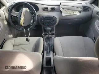 2002 Ford Escort Fleet Standard with VIN 3FAFP13P42R122924, listed as a Copart auction lot 78201534 with 117,365 mi miles and Salvage Title. Bid and sale history available at carsss.com. Image 8.