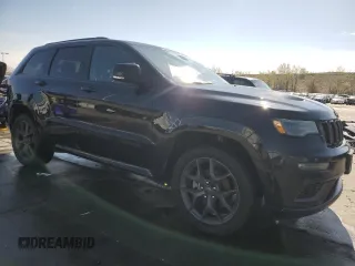 2019 Jeep Grand Cherokee Limited with VIN 1C4RJFBG6KC824278, listed as a Copart auction lot 54419665 with 181,525 mi miles and Salvage title. Bid and sale history available at DreamBid. Image 4.