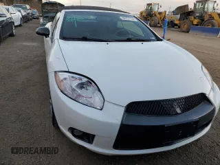2012 Mitsubishi Eclipse GS Sport with VIN 4A37L2EFXCE002342, listed as a Copart auction lot 86757744 with 66,654 mi miles and Salvage Title. Bid and sale history available at carsss.com. Image 5.