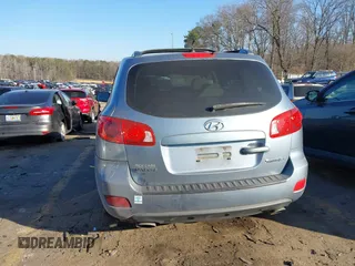 2009 Hyundai Santa Fe Limited with VIN 5NMSH13E49H308879, listed as a IAAI auction lot 41496700 with 183,499 mi miles and . Bid and sale history available at DreamBid. Image 16.