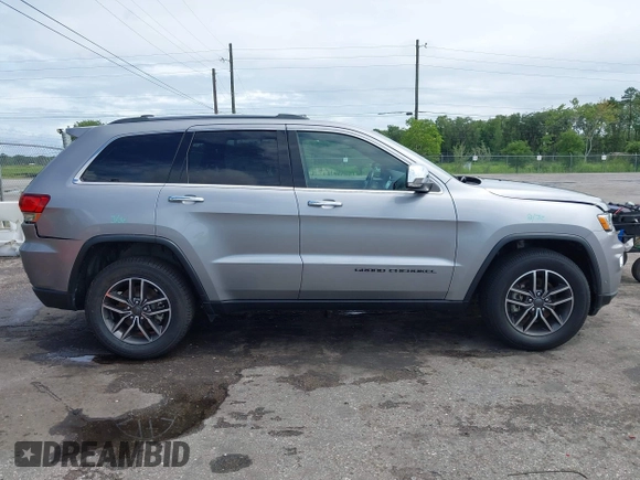 2020 Jeep Grand Cherokee Limited with VIN 1C4RJFBG7LC193736, listed as a IAAI auction lot 42423467 with 46,754 mi miles and . Bid and sale history available at DreamBid. Image 13.