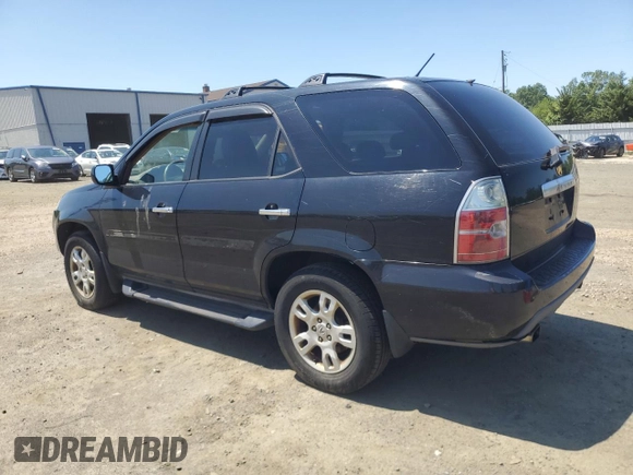 2004 Acura MDX Touring with VIN 2HNYD188X4H509144, listed as a Copart auction lot 58596645 with Not provided miles and Salvage title. Bid and sale history available at DreamBid. Image 2.