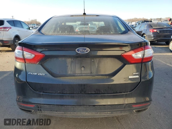 2014 Ford Fusion SE with VIN 3FA6P0H95ER257760, listed as a Copart auction lot 88308035 with 156,913 mi miles and Salvage Title. Bid and sale history available at carsss.com. Image 6.