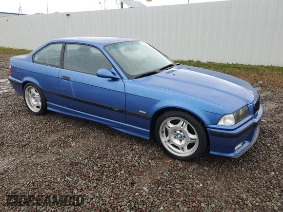 1999 BMW 3 Series M3 with VIN WBSBG9338XEY83138, listed as a Copart auction lot 75429934 with 123,296 mi miles and Salvage Title. Bid and sale history available at carsss.com. Image 4.