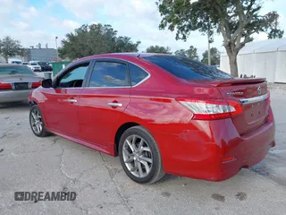 2014 Nissan Sentra S with VIN 3N1AB7AP3EL635231, listed as a IAAI auction lot 41069038 with 134,705 mi miles and . Bid and sale history available at DreamBid. Image 3.